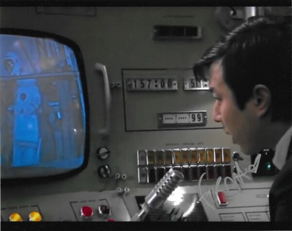 Frazer Hines - Voice Actor - "YOLT"