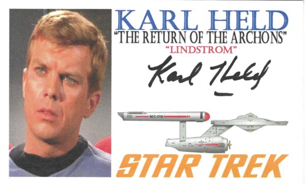 Karl Held - CIA Agent - "DAF"