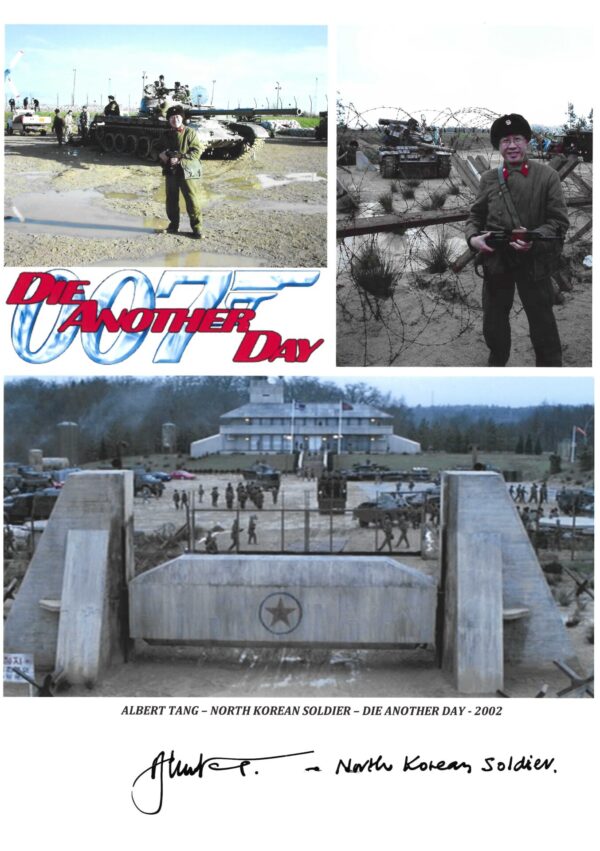Albert Tang - North Korean Soldier - "Die Another Day"