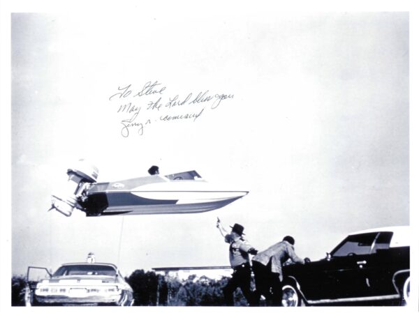 Jerry Comeaux - Jump Boat Double - "LALD"