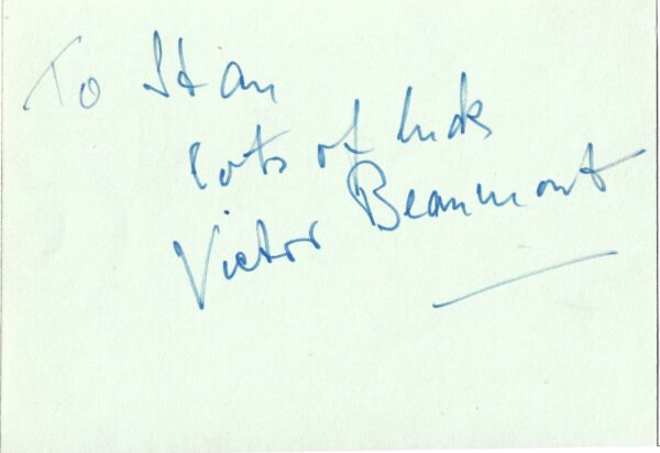 Victor Beaumont - Spectre #3 - "Thunderball"