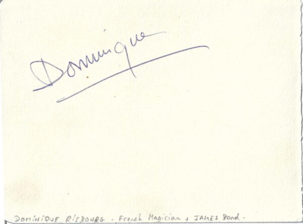 Dominique Risbourg - Butterfly Compere - "AVTAK"