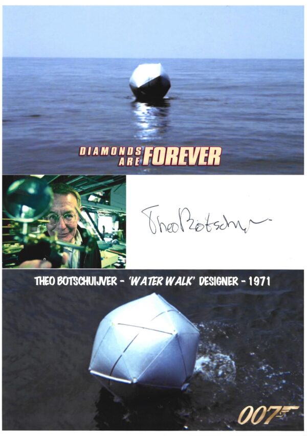 Theo Botschuijver - 'Water Walk' Designer - "DAF"