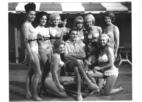 Dominique Don - Miami Poolside Beauty - "Goldfinger"