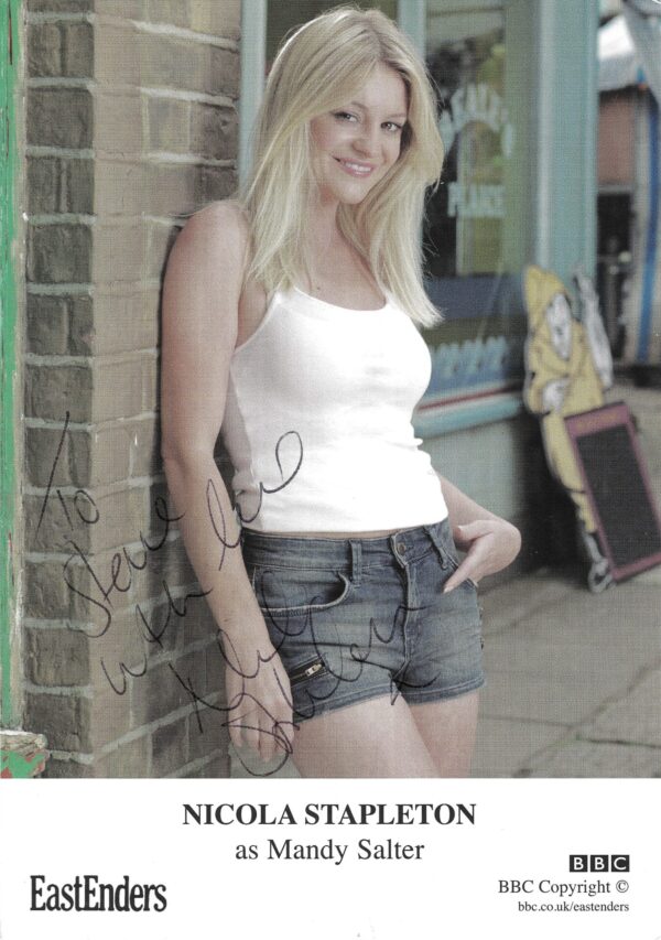 Nicola Stapleton - Circus Patron - "Octopussy"