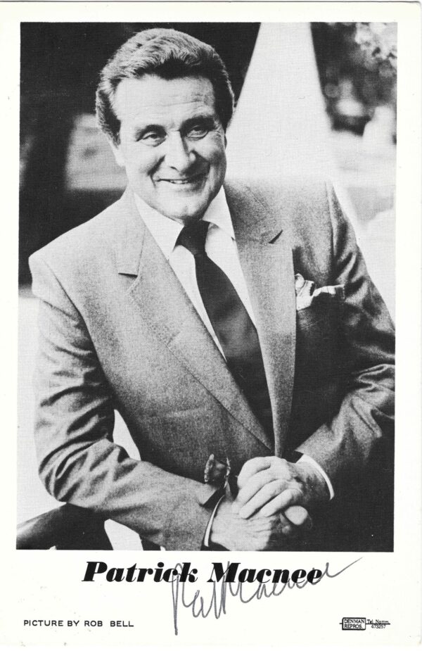 Patrick Macnee - Sir Godfrey Tibbett - "AVTAK"