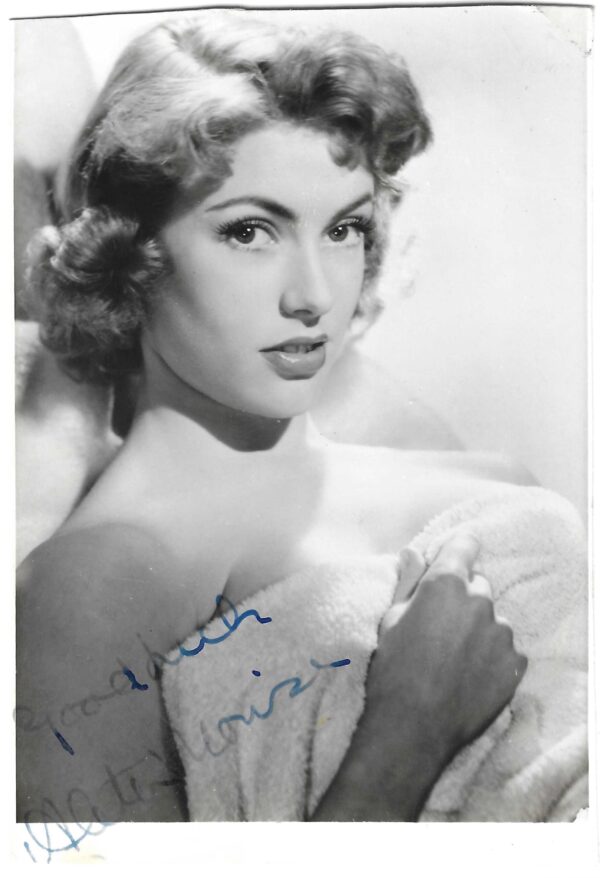 Aleta Morison - Denise, Squadron Leader of Flying Circus - "Goldfinger"