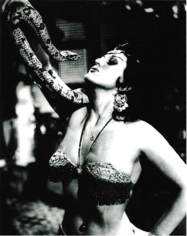 Julie Mendez - Opening Titles Dancer - "From Russia With Love"