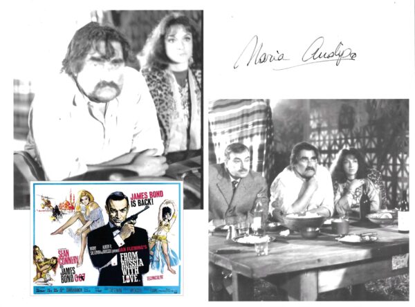 Maria Andipa - Vavra's Woman in "FRWL"