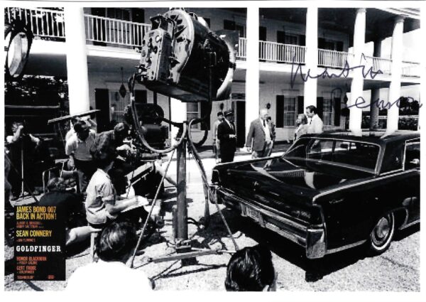 Martin Benson - Mr. Solo in "Goldfinger"