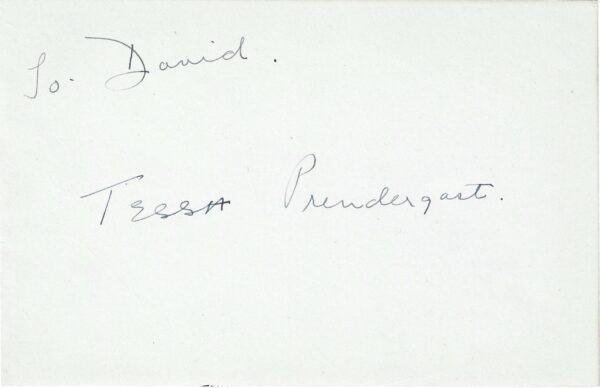 Tessa Prendergast - Honey's Bikini Designer - "Dr. No"