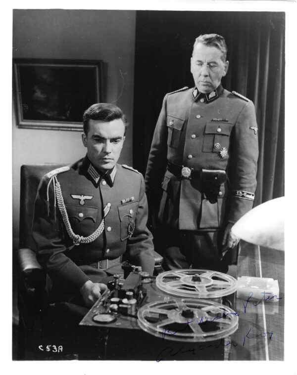 Alexander Knox - Secretary of Defence - "You Only Live Twice"