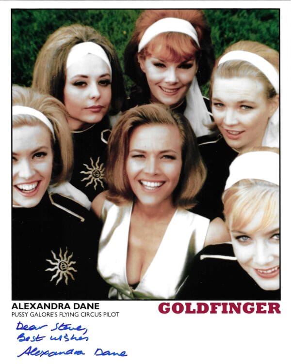 Alexandra Dane - Flying Circus Pilot - "Goldfinger"