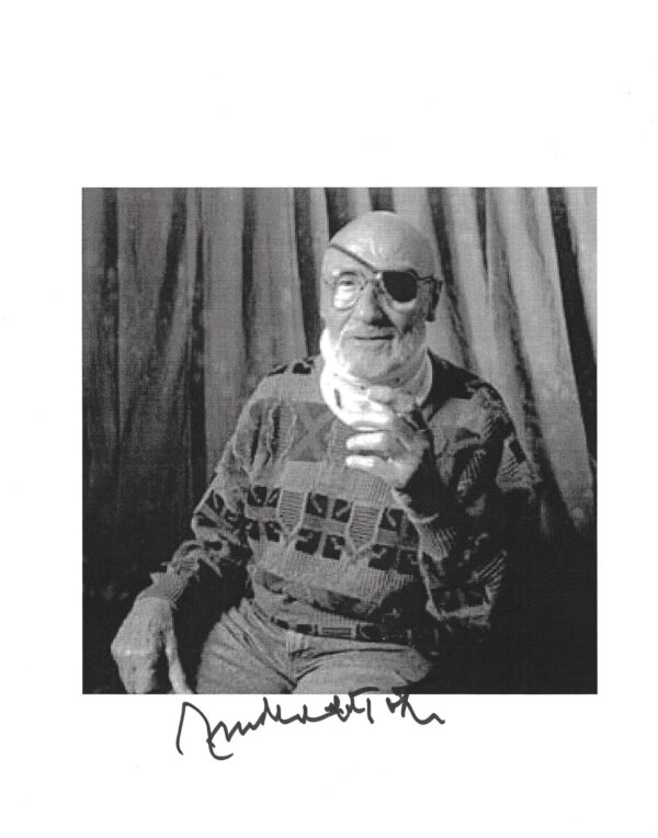 André De Toth - Second Unit Director - "Thunderball"