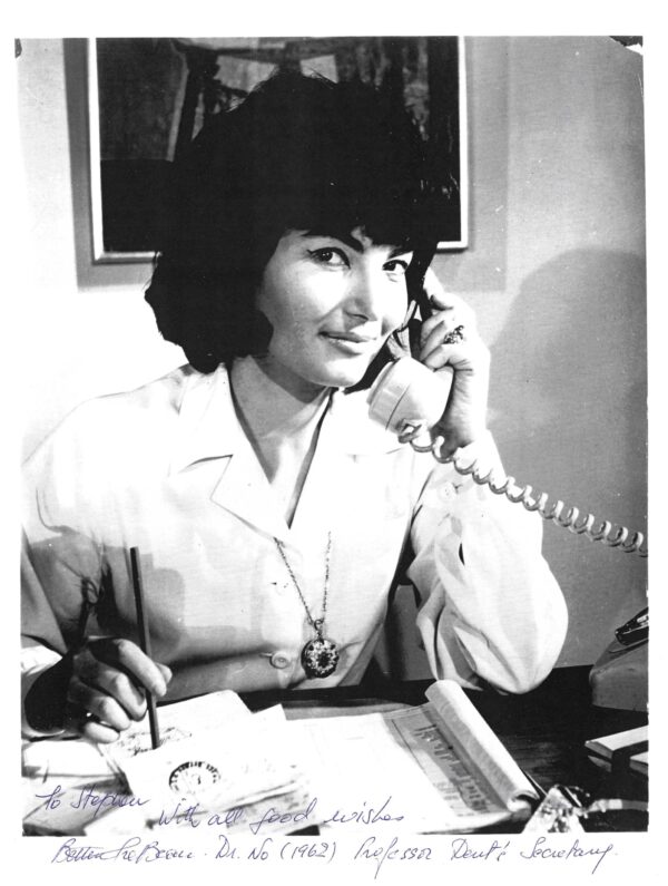 Bettine Le Beau - Professor Dent's Secretary - "Dr. No"