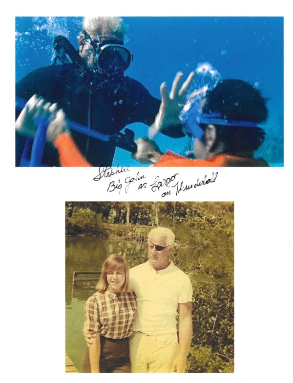 John 'Big John' McLaughlin - Dive Master & Stunt Double - "Thunderball"