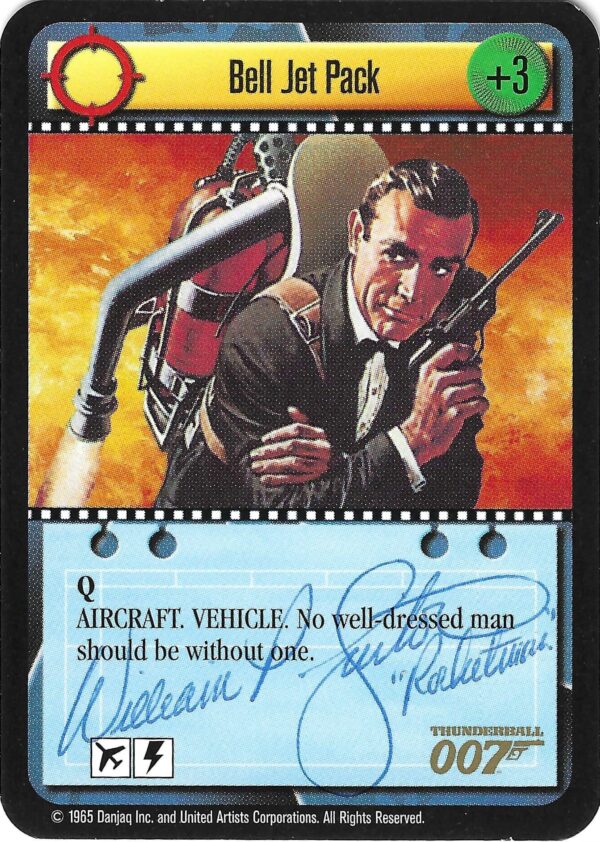 William P. Suitor - Stunt Pilot - "Thunderball"