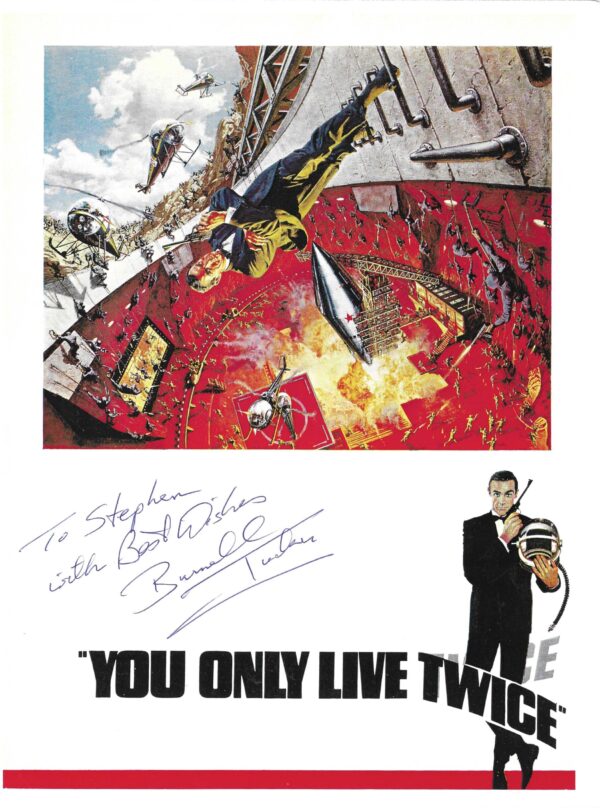 Burnell Tucker - Submarine Radio Operator - "You Only Live Twice"