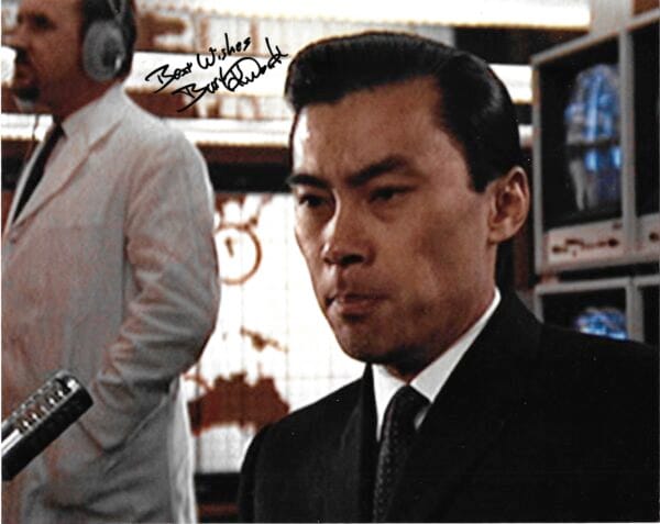 Burt Kwouk - Spectre 3 - "You Only Live Twice" + "Goldfinger" + "CR 67"