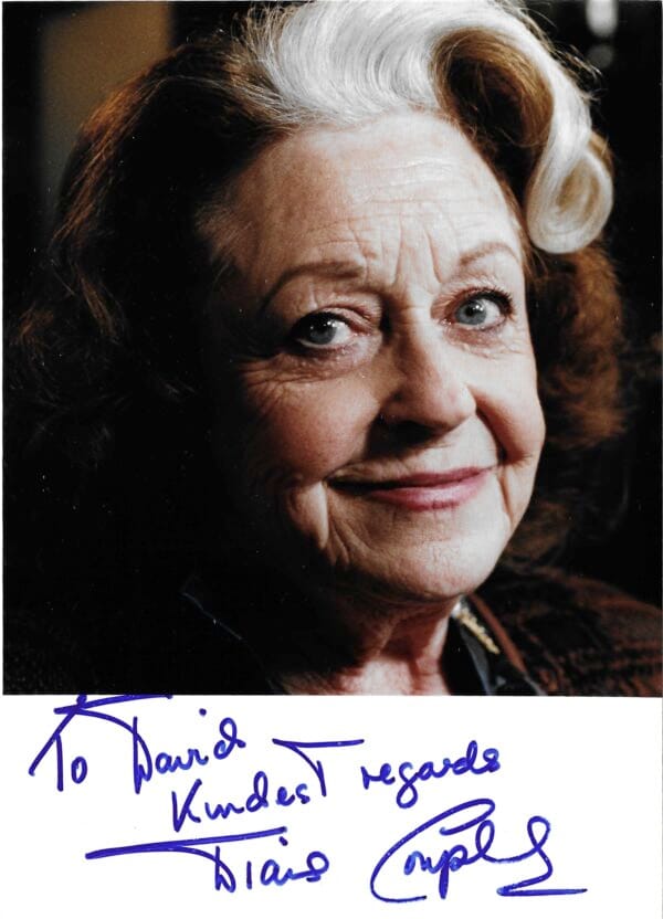 Diana Coupland - Singer: 'Under The Mango Tree' - "Dr. No"