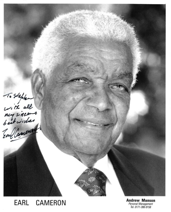 Earl Cameron - Pinder - "Thunderball"