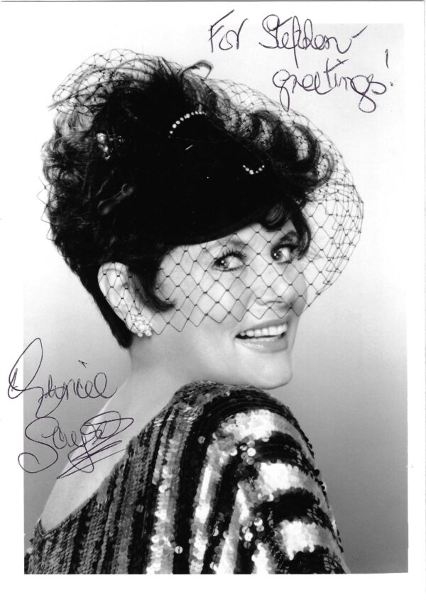 Eunice Gayson - Sylvia Trench - "Dr. No" & "FRWL"