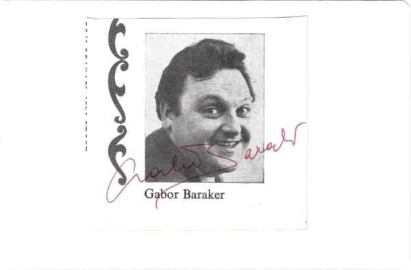 Gabor Baraker - SPECTRE #13 - "Thunderball"