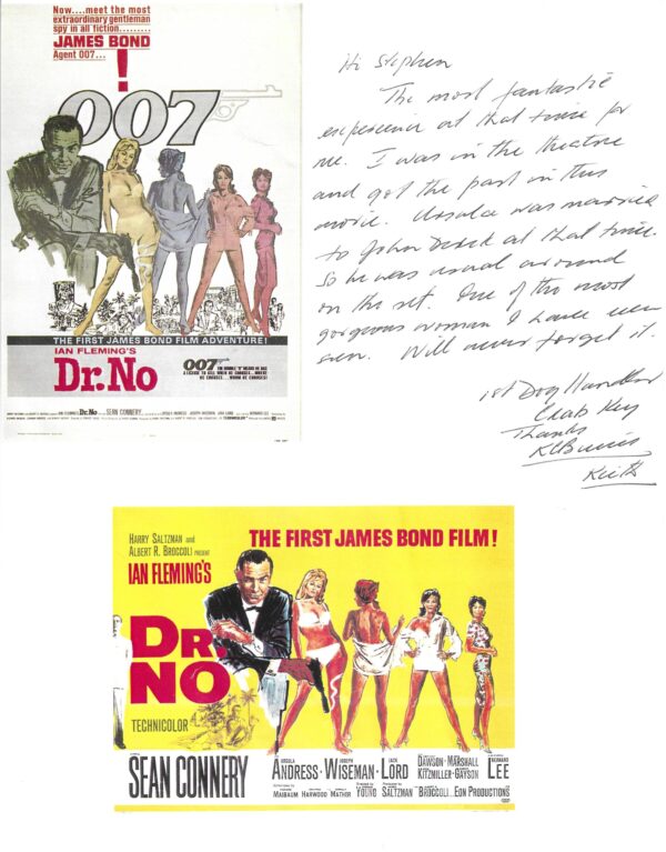 Keith Binns - 1st Dog Handler in Crab Key Swamp - "Dr. No"