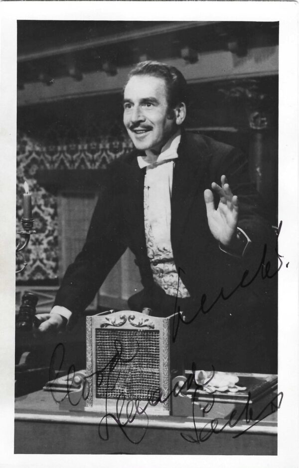 Leonard Sachs - Group Captain Pritchard - "Thunderball"