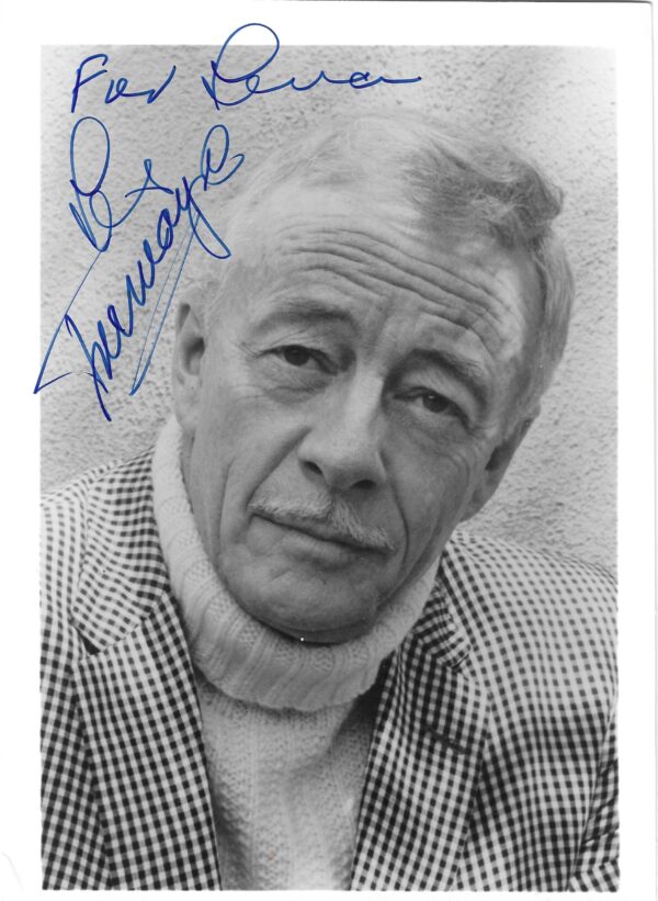 Lester Tremayne - Radio Announcer - "Goldfinger"