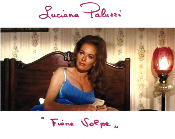 Luciana Paluzzi - Fiona Volpe - "Thunderball"