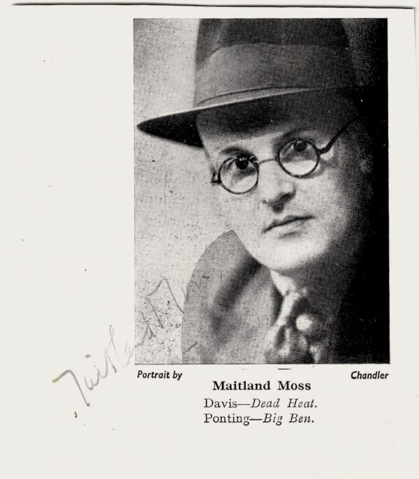 Maitland Moss - Chess Umpire - "From Russia With Love"