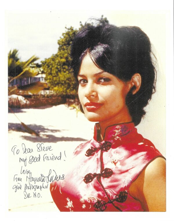 Marguerite LeWars - Girl Photographer - "Dr. No"