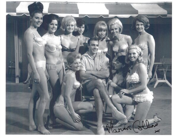 Marian Collins - Miami Poolside Beauty - "Goldfinger"