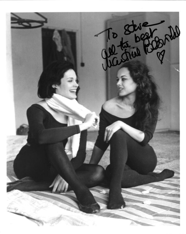 Martine Beswick - Zora - "From Russia With Love"