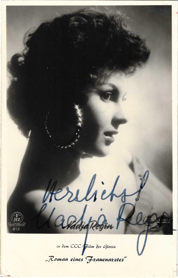 Nadja Regin - Kerim's Girl in "FRWL" & Bonita in "Goldfinger"