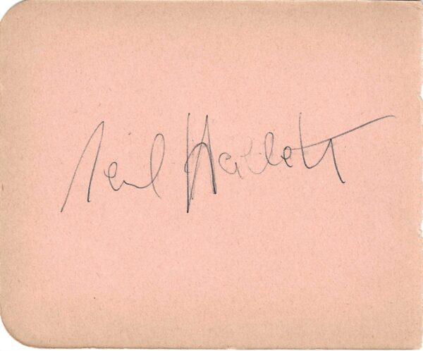 Neil Hallett - Vulcan Bomber Pilot - "Thunderball"