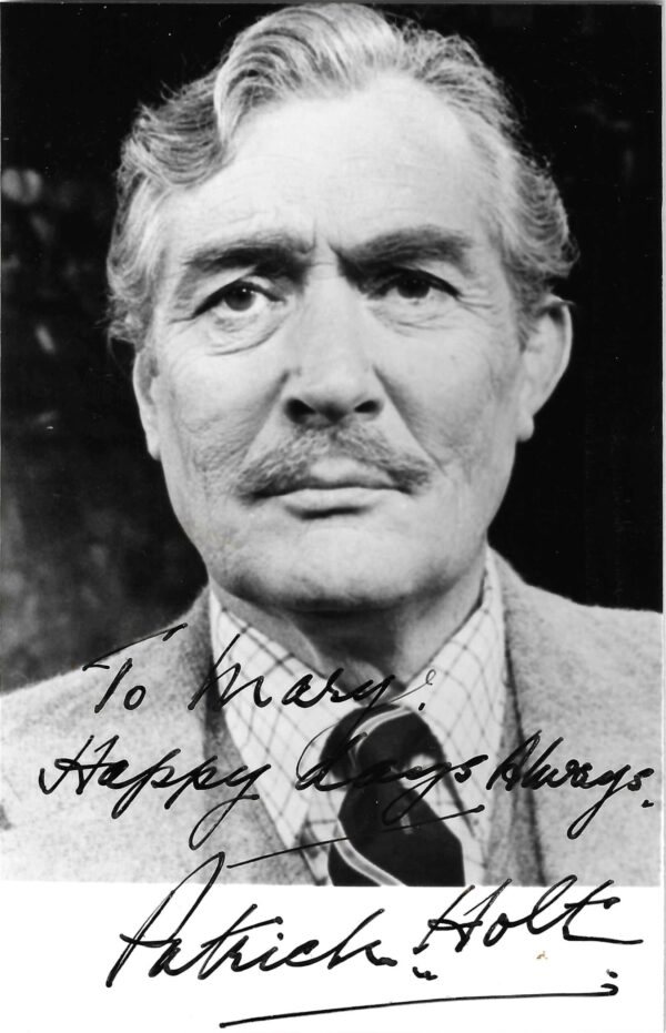 Patrick Holt - Group Captain Dawson - "Thunderball"