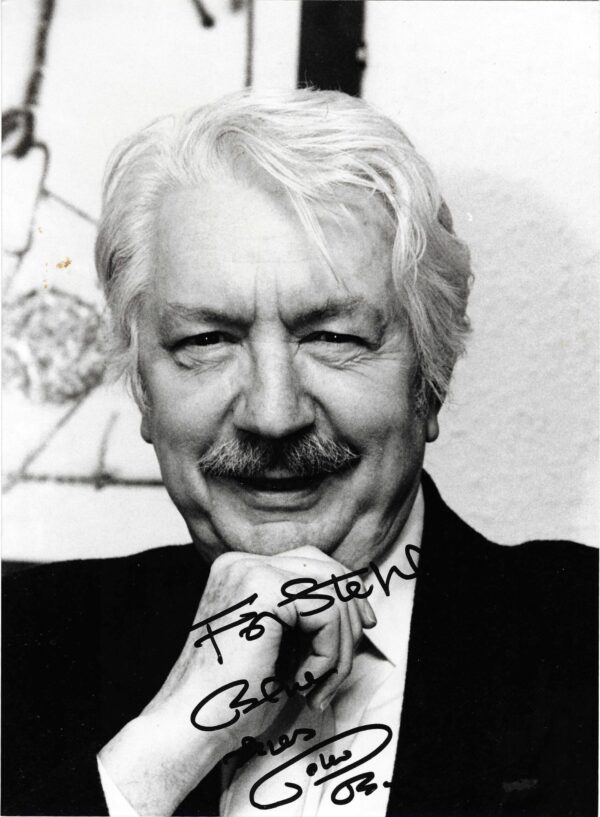 Peter Bayliss - Commissar Benz - "From Russia With Love"