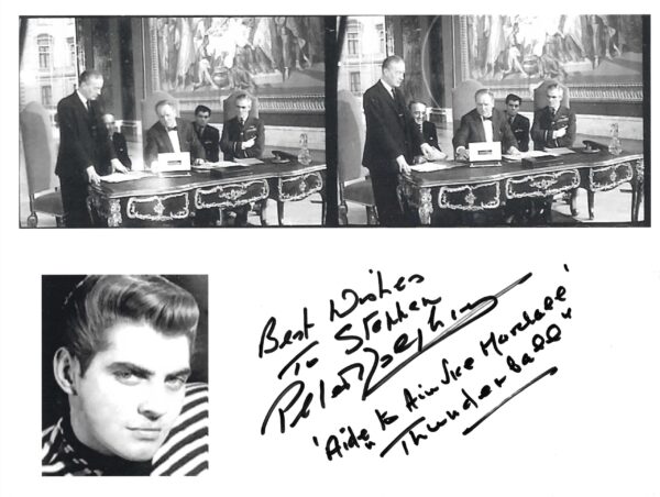 Peter Dolphin - Aide To Air Marshal Sir John - "Thunderball"