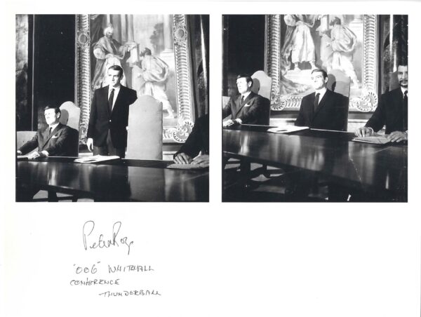 Peter Roy - 006 - "Thunderball"