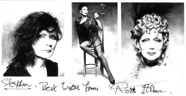 Rose Alba - Madame Bouvar - "Thunderball"