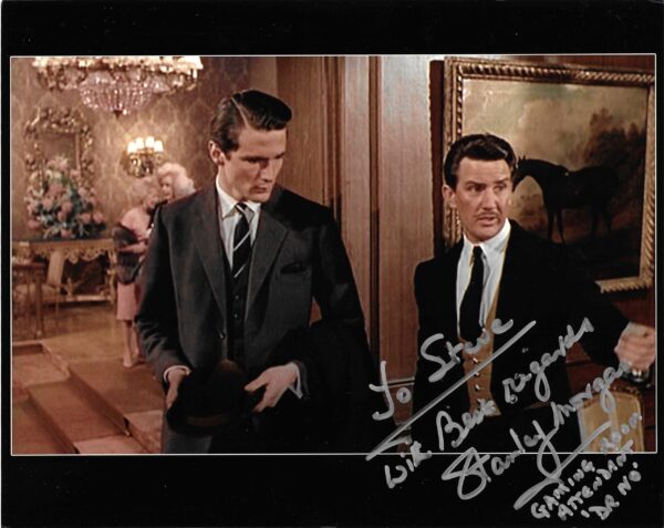 Stanley Morgan - Casino Concierge - "Dr. No"