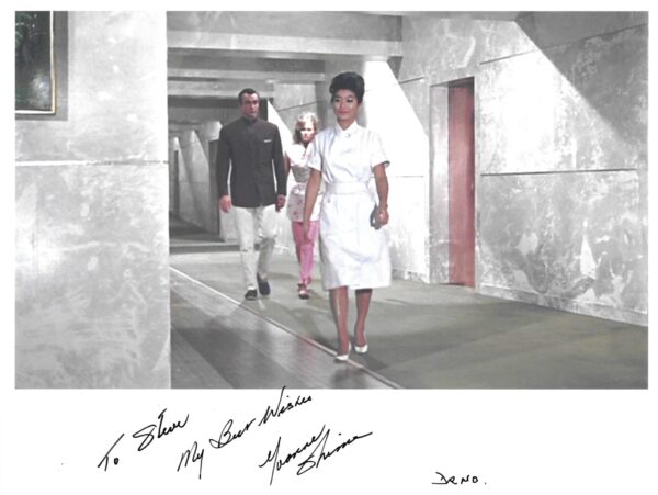 Yvonne Shima - Sister Lily - "Dr. No"