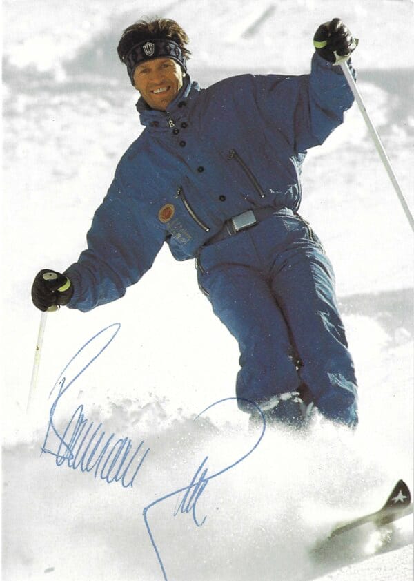 Bernhard Russi - Piz Gloria Guard - "OHMSS"