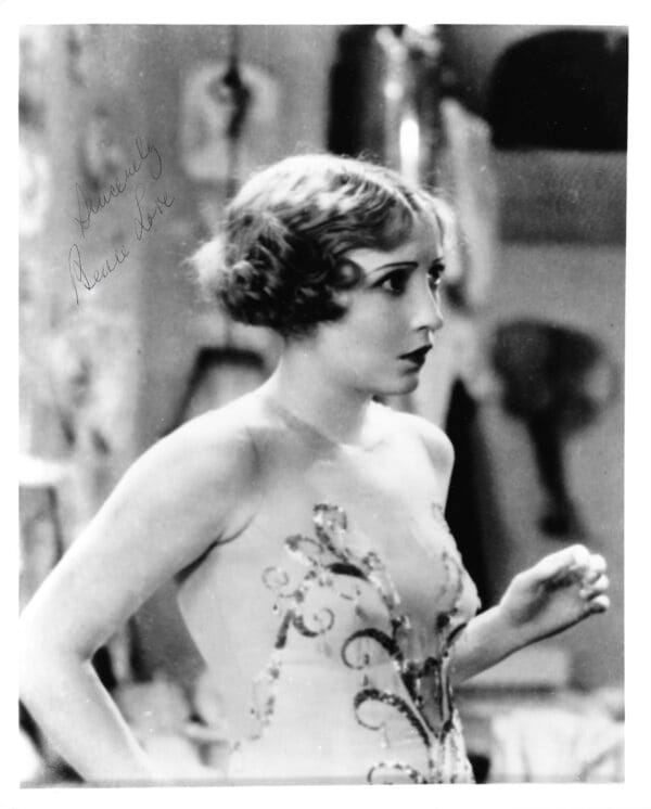 Bessie Love - American Guest - "OHMSS"