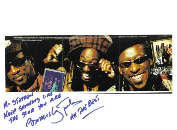 Brinsley Forde - Joshua - "Diamonds Are Forever"