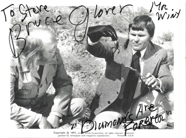 Bruce Glover - Mr. Wint - "Diamonds Are Forever"