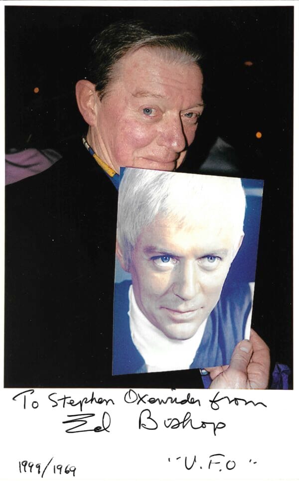 Ed Bishop - "You Only Live Twice" & "Diamonds Are Forever"