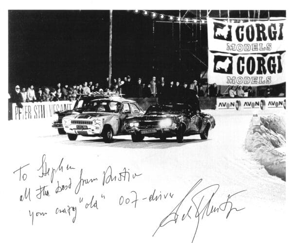 Erich Glavitza - Stock Car Driver - "OHMSS"